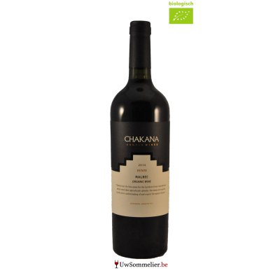 Chakana Nuna organic malbec |-| heerlijke Argentijnse biologische levendige Malbec